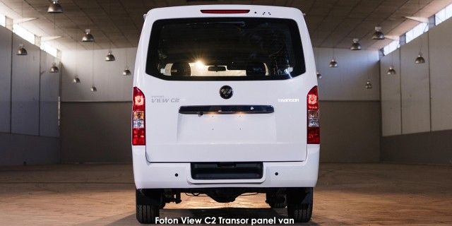 FOTON VIEW CS2 2.0D HR F/C P/V - 2 
