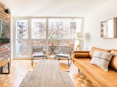 Hip 2BR/2BA with AC in trendy Colonia Juarez