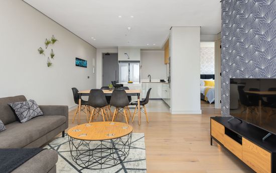 Photo 5 of Condo Greenpoint accommodation in Green Point, Cape Town with 2 bedrooms and 2 bathrooms