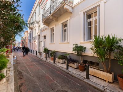 Athenian Getaway Villa in Plaka by Athenian Homes