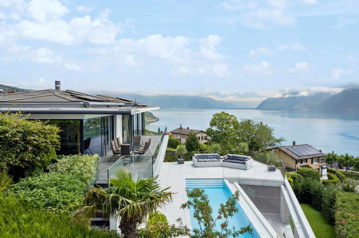 Contemporary Luxury Villa in Grandvaux gallery image 3