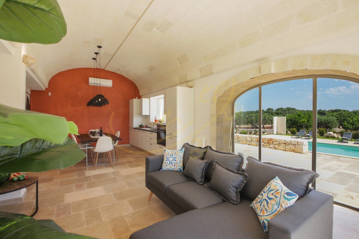 TD Villa Coco Countryside Villa Near Ostuni gallery image 2