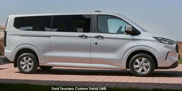 FORD TOURNEO CUSTOM 2.0D TITANIUM X A/T - 18 