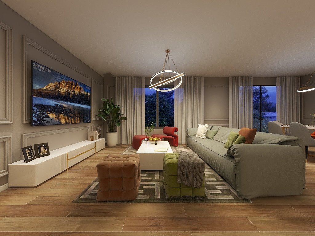 Brand New Villa Hotel 5 B.R 6 king Bed(68)