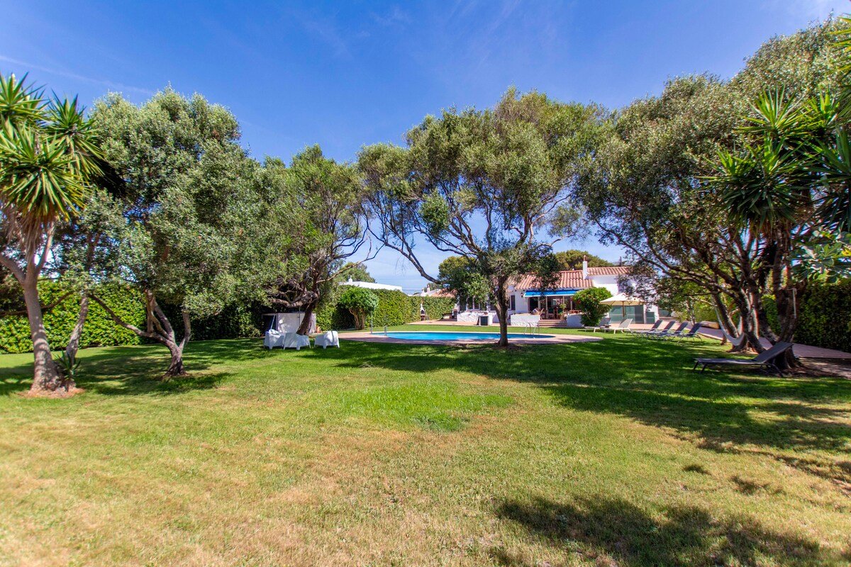 Spacious home in Sant Lluis with pool & barbecue gallery image 3