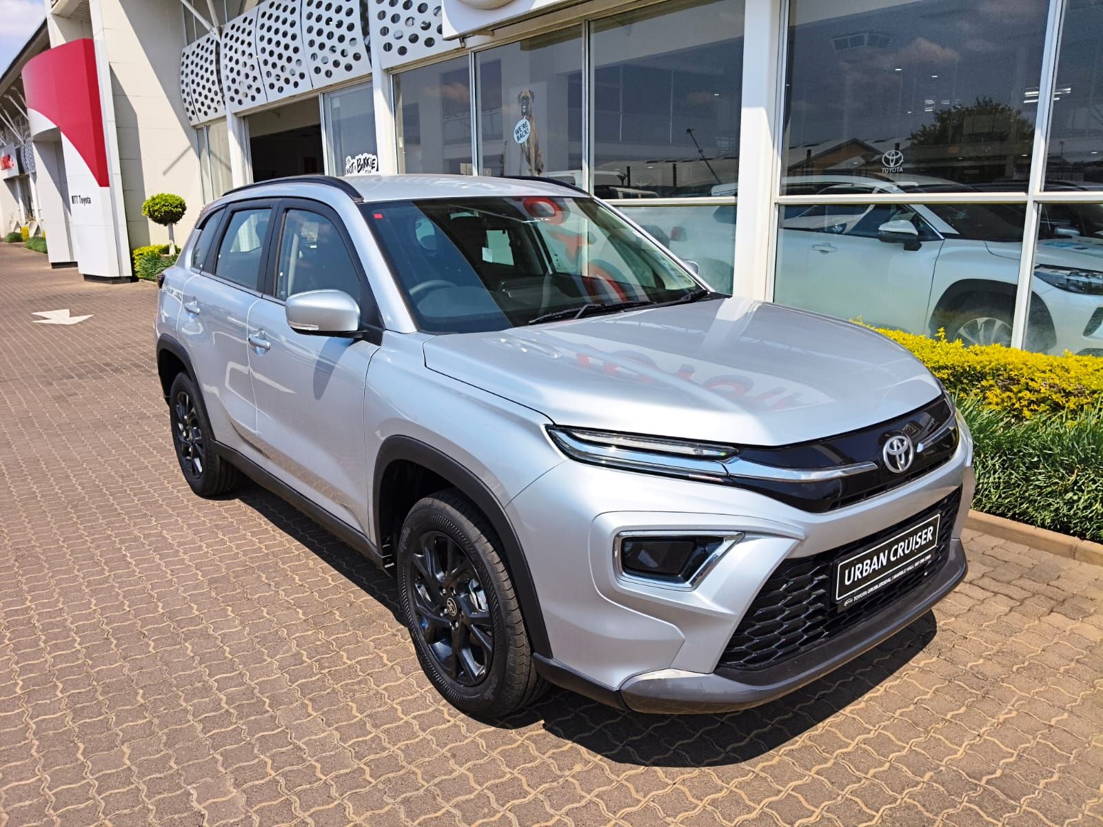 TOYOTA URBAN CRUISER 1.5 XR A T for Sale in South Africa