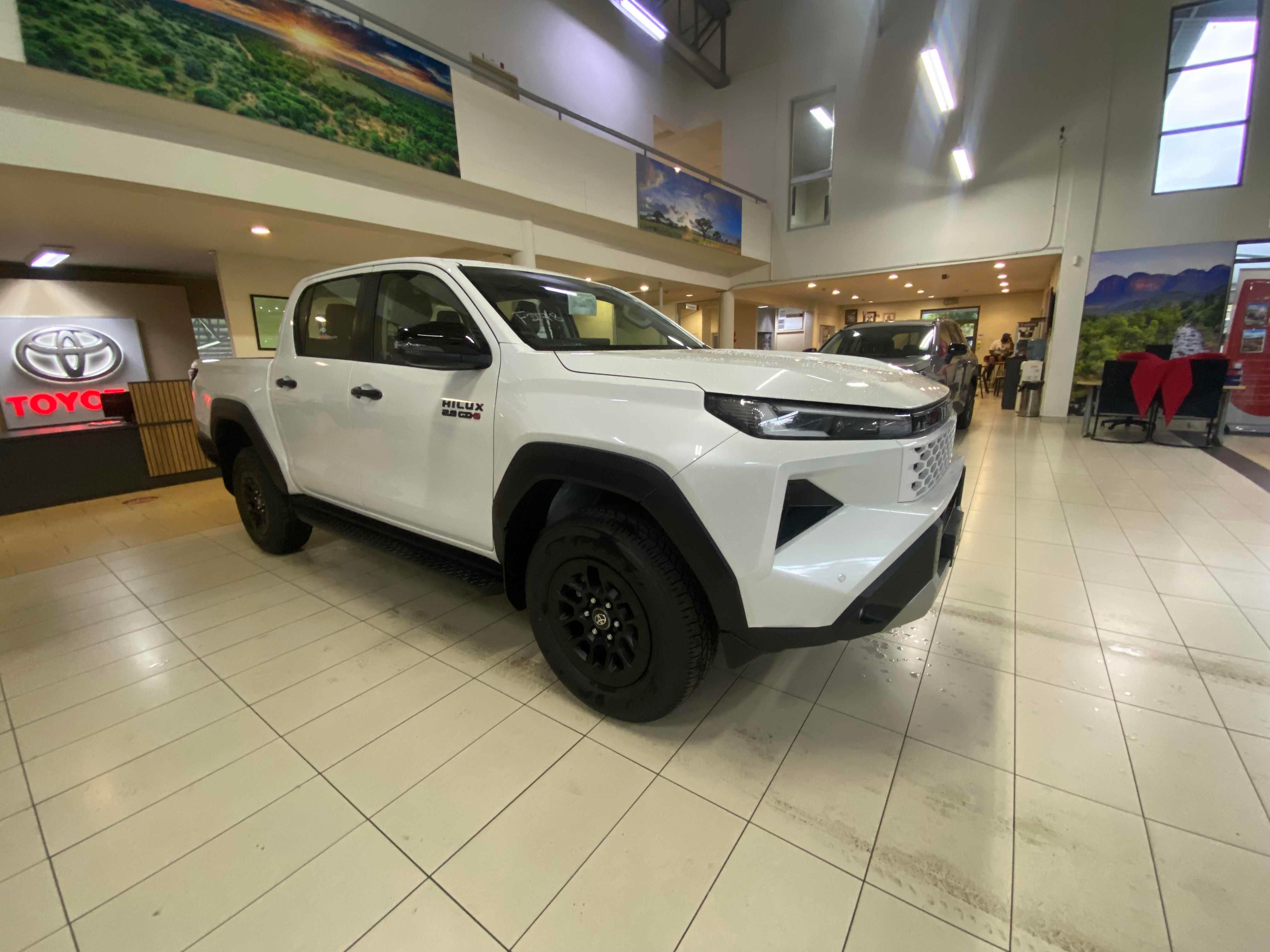 TOYOTA HILUX 2.8 GD-6 RB RAIDER A T P U D C for Sale in South Africa