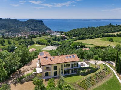 Luxury Villa Monte Orione Garda lakeview & Spa