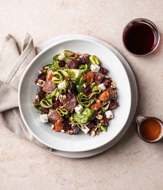 Photo of Beetroot & Beef Salad