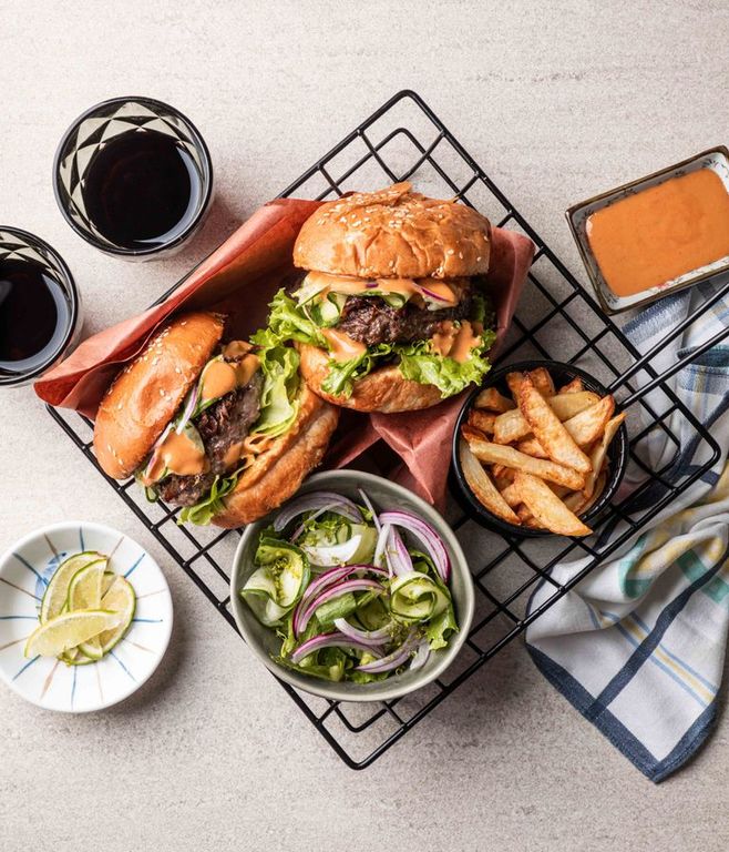 Photo of Banh Mi-style Burger