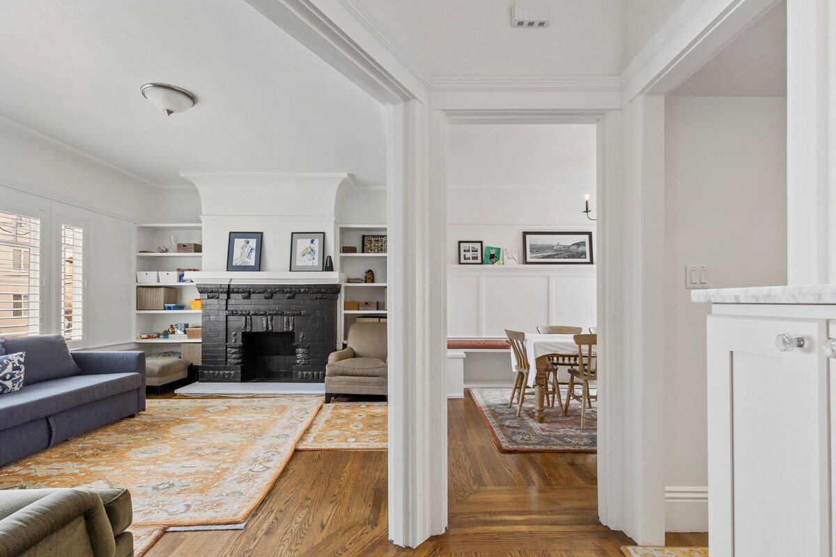 Spacious SF Haven: Cozy Bedrooms & Modern Kitchen gallery image 3