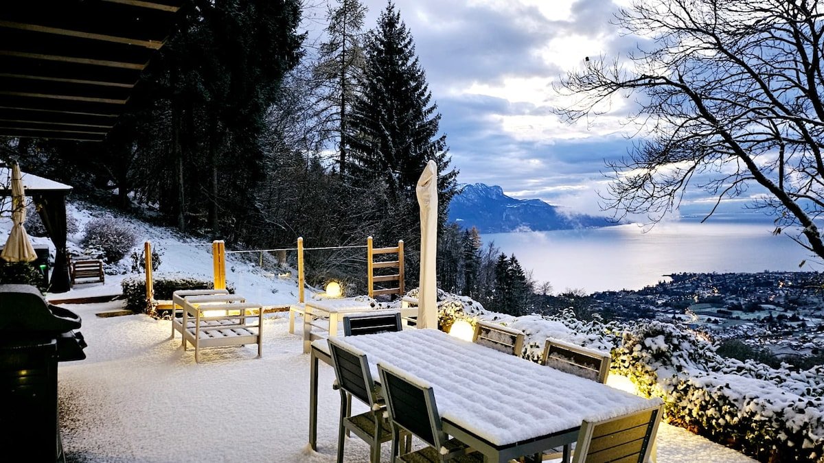 Elvira House Montreux, a magical place ! gallery image 5