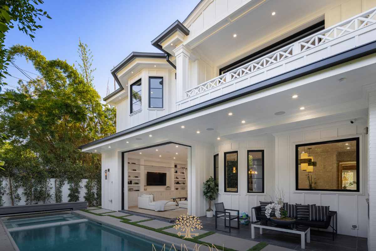 Stylish Beverly Grove Villa with Poolside Escape