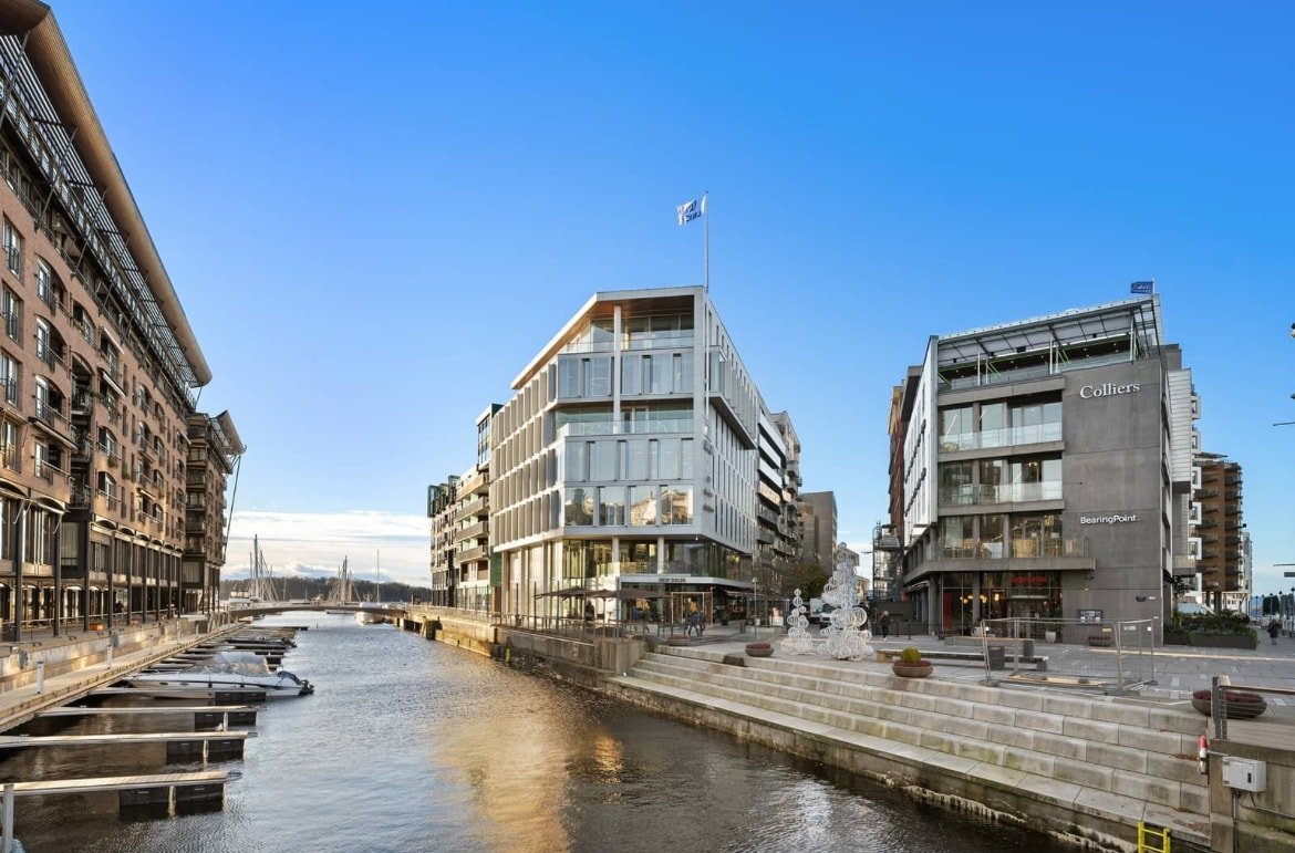 Tjuvholmen: 2 bedroom w/ balcony gallery image 2