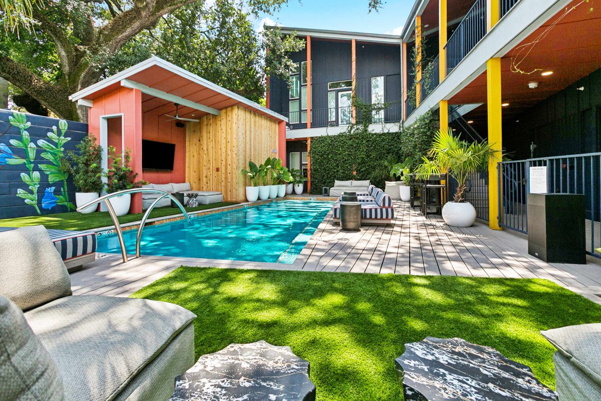 The Syd | The Rhythm of New Orleans | Pool & Oasis