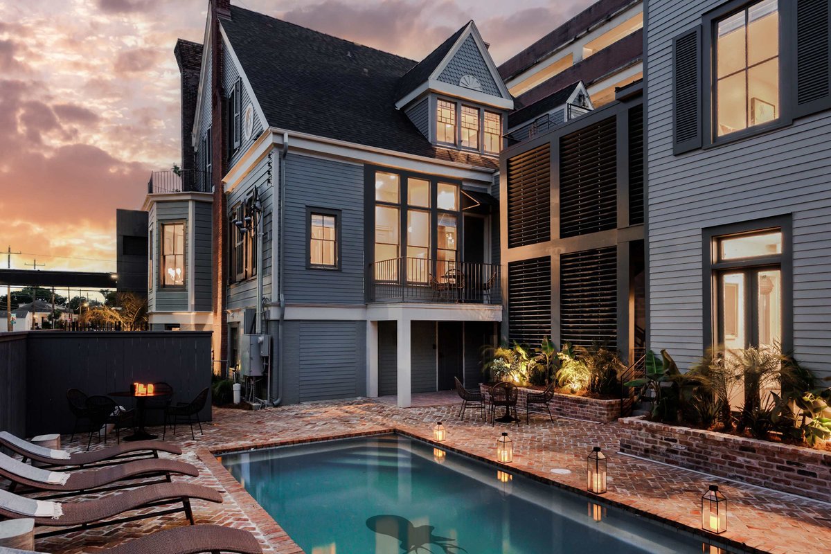 6-bedroom Garden District Suite |Shared Hotel Pool