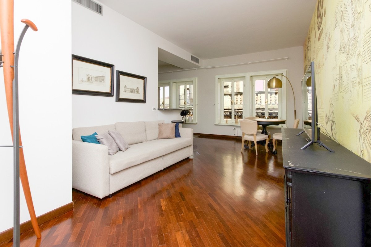 “Vista Duomo” Attico Vista Milano 135Mq By KeyHost gallery image 4