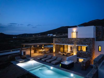 Villa Astarté, sea views, private pool and Jacuzzi