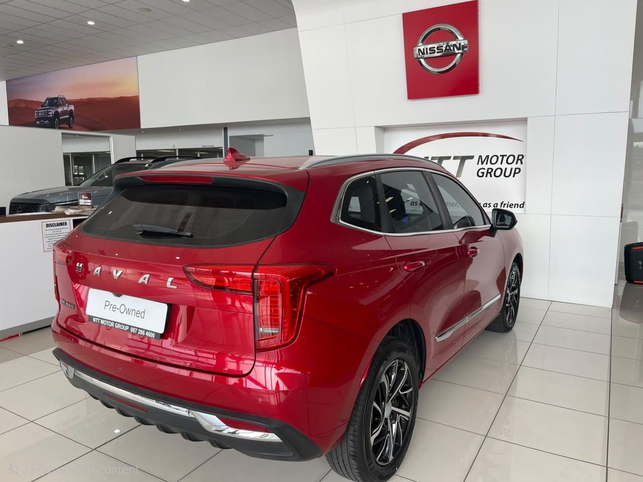Used car gallery