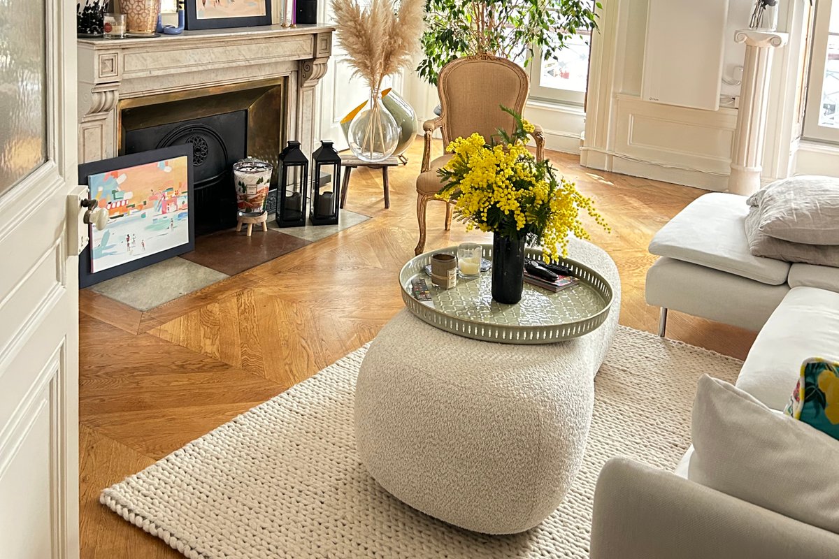 Le Cosy. Grand appartement centre Bellecour