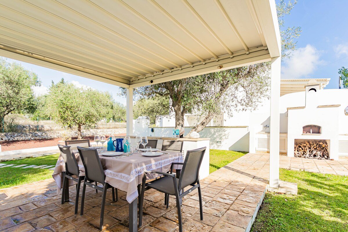 Modern 3 bed Villa, large pool, BBQ, petanque gallery image 5