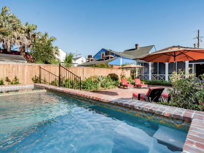 Luxury Historic Creole Cottage, French Quarter; Pool & Spa