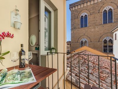 Orsanmichele Balcony; 2 Bedroom with views