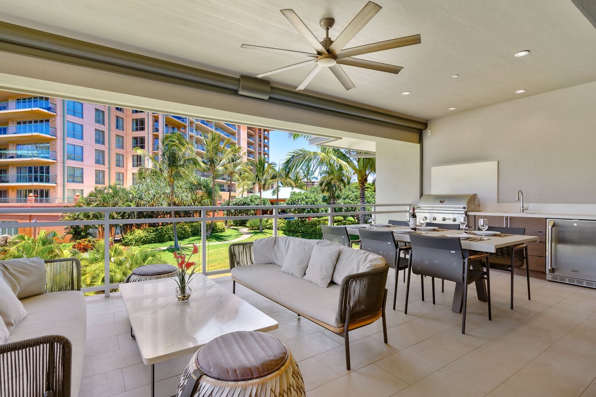 Maui Resort Rentals: Luana Garden Villas 7C