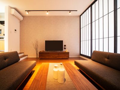 [ENG0001]Shinjuku*94㎡/Long-term stay/modern