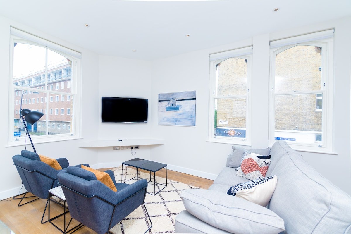 Bright and modern 2 bedrm apartment in Fitzrovia gallery image 2