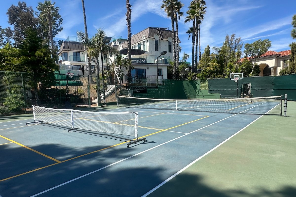 Lux View Estate, Pool Tennis Pickle Gym Sauna Spa+ gallery image 5