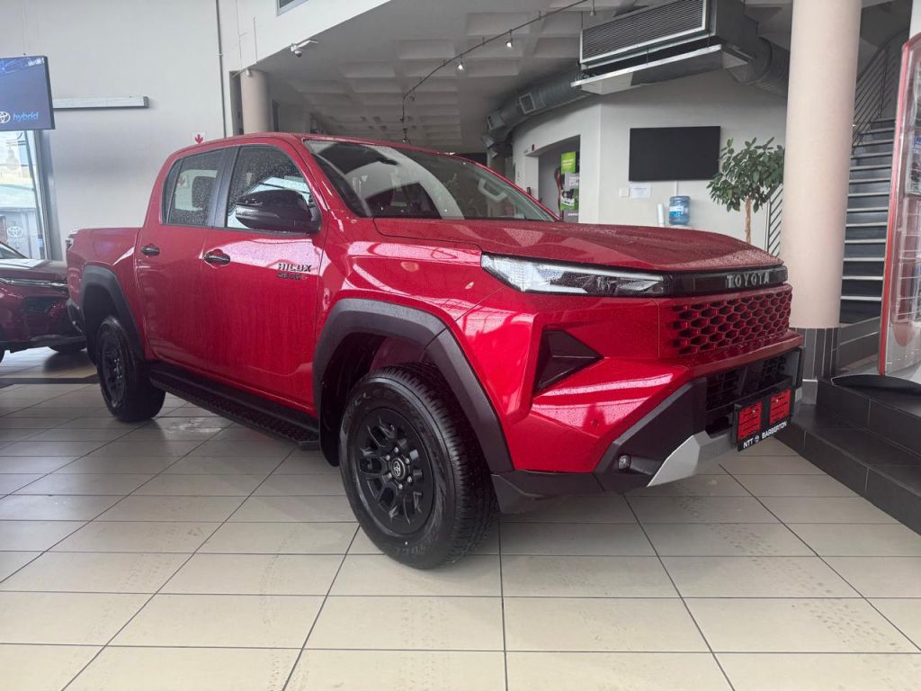 TOYOTA HILUX 2.8 GD-6 RB RAIDER A T P U D C for Sale in South Africa
