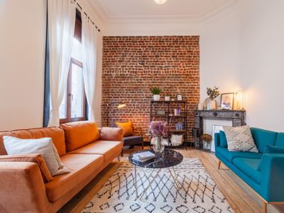 Beautiful townhouse in trendy Saint-Gilles