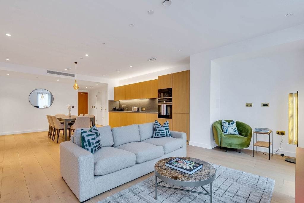 Exquisite 3BR Flat at The Enclave gallery image 2