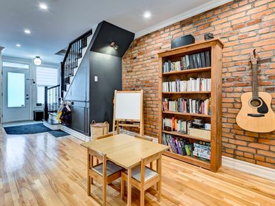 Magnifique maison au cœur du Plateau