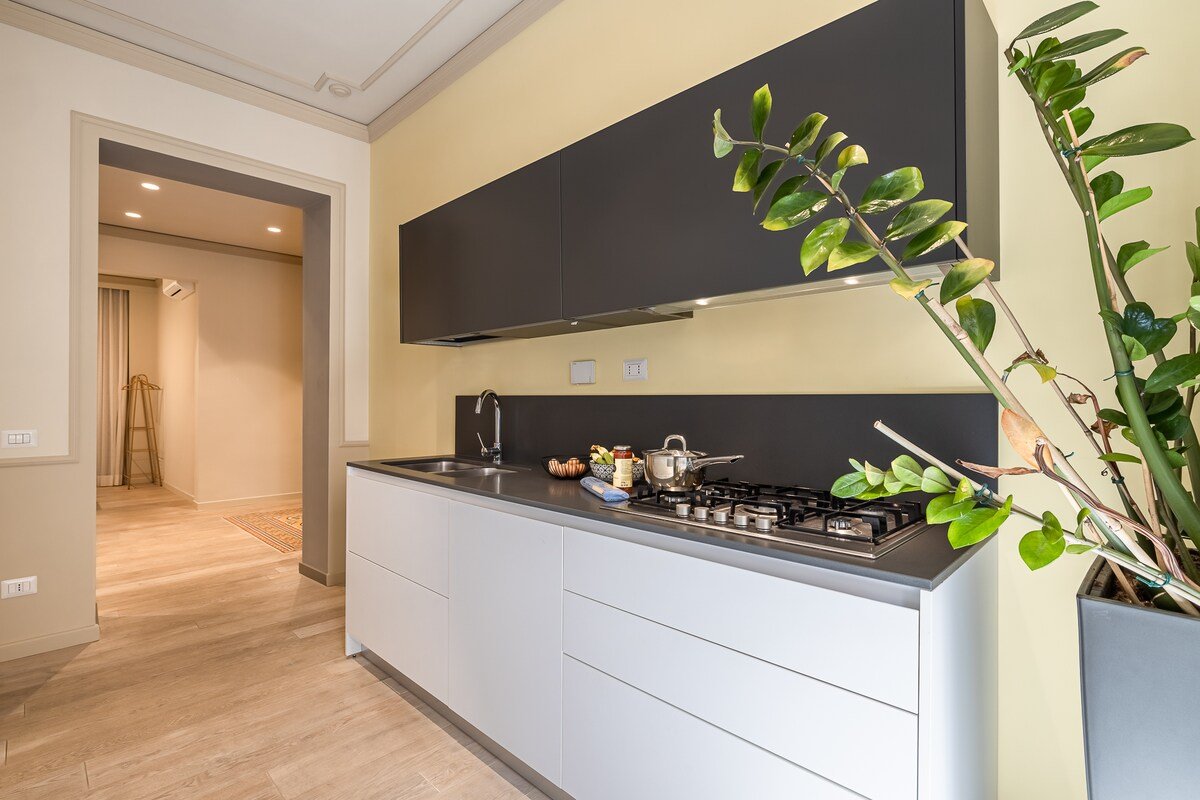 Spazioso appartamento di design, ristrutturato gallery image 4