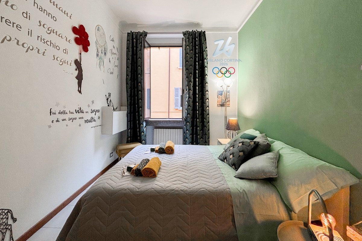 three-room apartment in Porta Romana 2026 Olympics gallery image 2