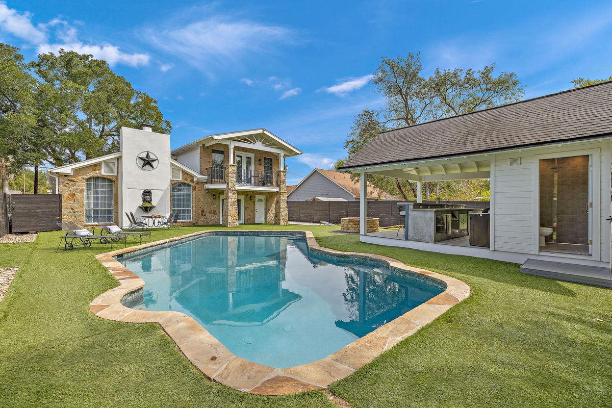Central Austin Retreat w/ Pool