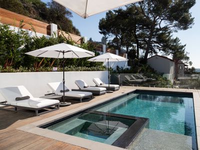 West Hollywood Hills Pool Home With Views