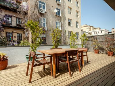 Three Bedroom w. Terrace in Galata (A24)