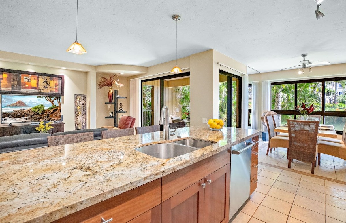 Ka’anapali Ali’i 312 / 2BR+2BA / Groundfloor gallery image 4