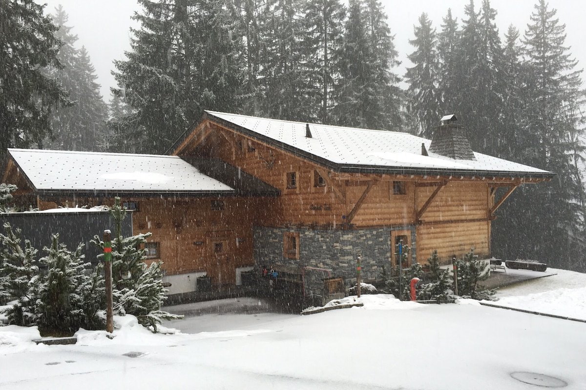 Charming Chalet ski in/out gallery image 3