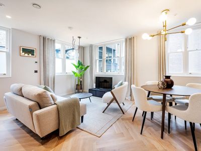 Two Bed Duplex in Covent Garden