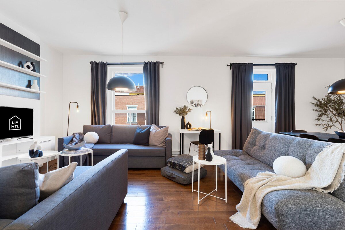 LiV MTL Chic-3 Spacious 4BR Near Downtown Montreal gallery image 5