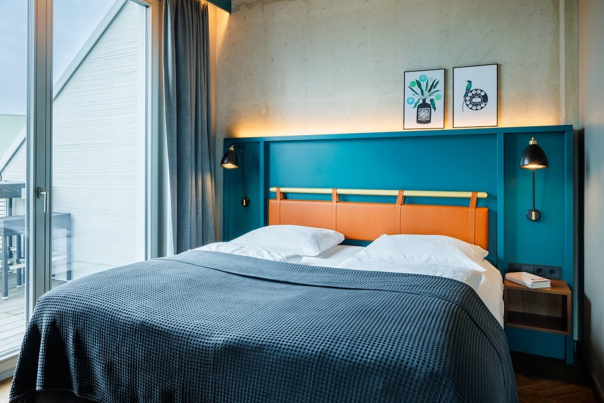 3-Raum Penthouse “Green Vibes”, 80 qm gallery image 5