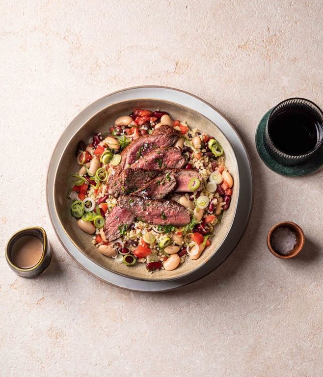 Photo of Tender Beef Rump & Spring Bean Salad