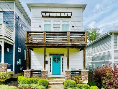 Grove House~ 12South ~Comfy like Home! Roofdeck!