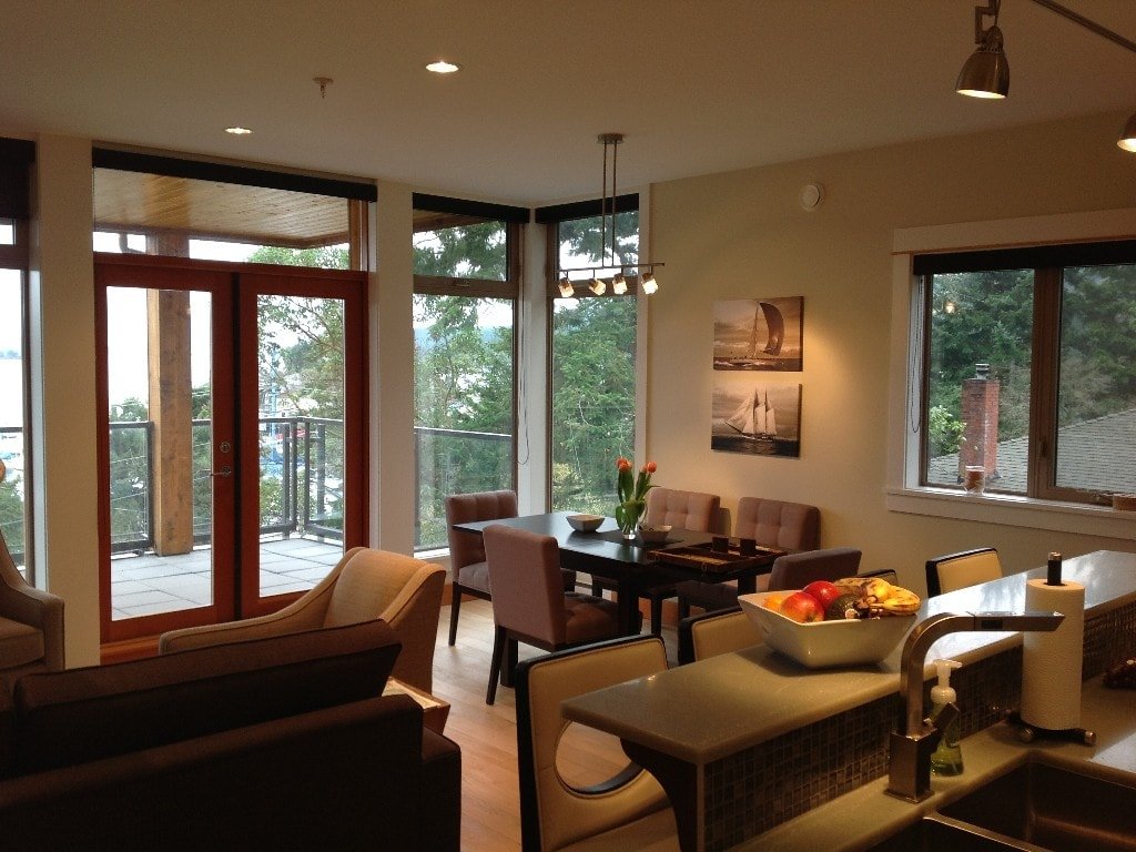 Ocean View Apartment Salt Spring Island – Unit 203 gallery image 2