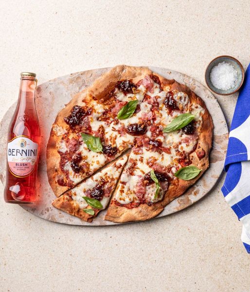 Photo of Bernini’s Onion Marmalade Chorizo Pizza