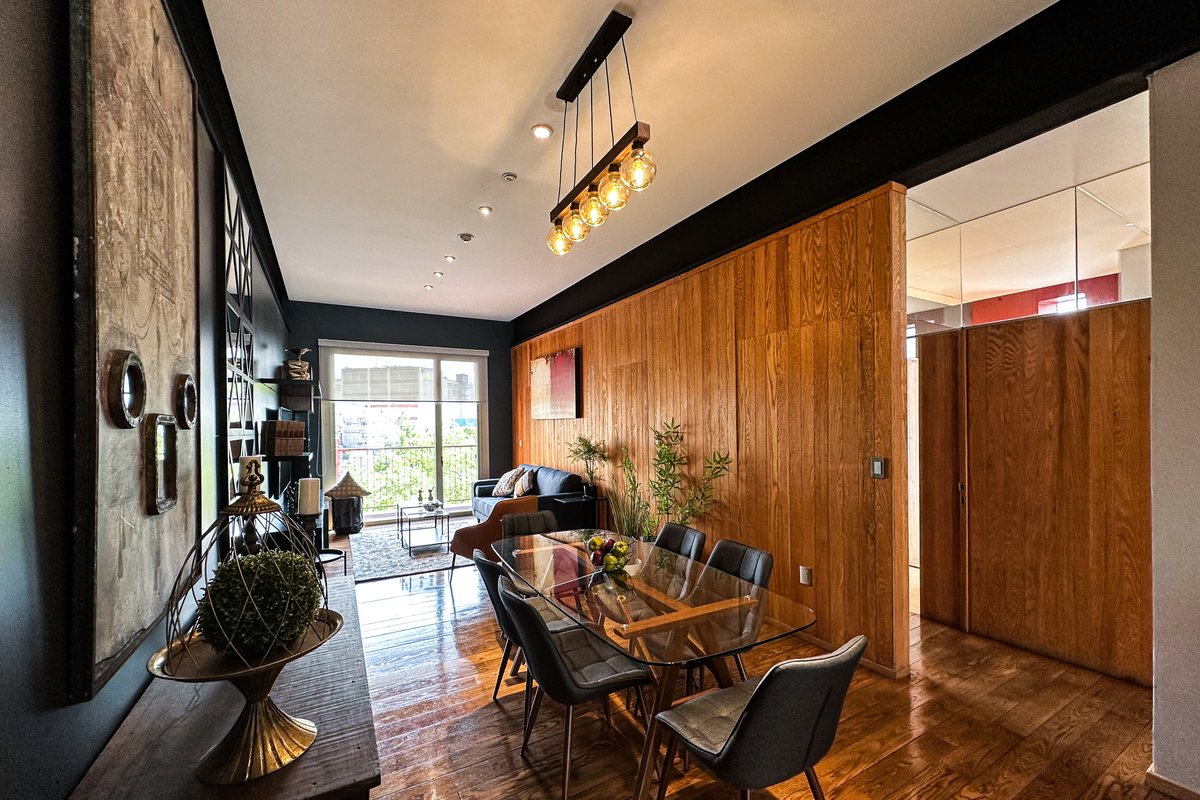 Increíble Dpto enReforma CDMX 6p